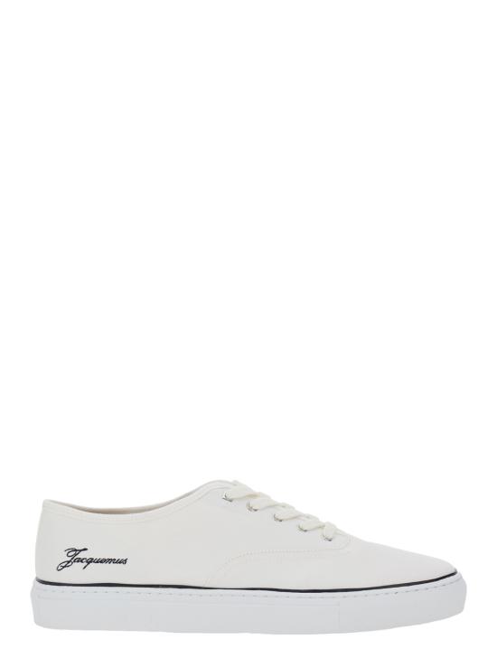 26SS 자크뮈스 스니커즈 FOM00212AW00829110 White - JACQUEMUS