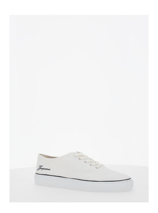 26SS 자크뮈스 스니커즈 FOM00212AW00829110 White - JACQUEMUS