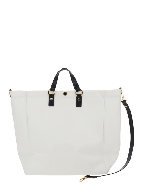 26SS 엘리자베타프랜치 토트백 BS14A62E2309 White - ELISABETTA FRANCHI