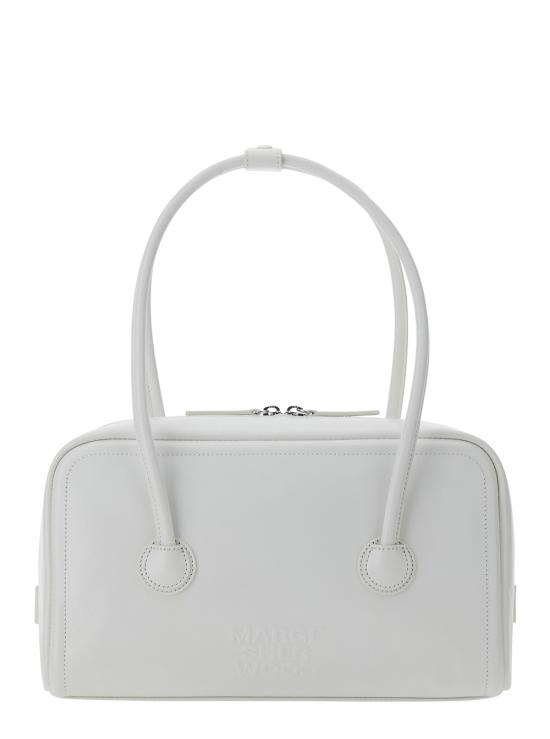 26SS 마지셔우드 숄더백 GG046883WHITECRINKLE White