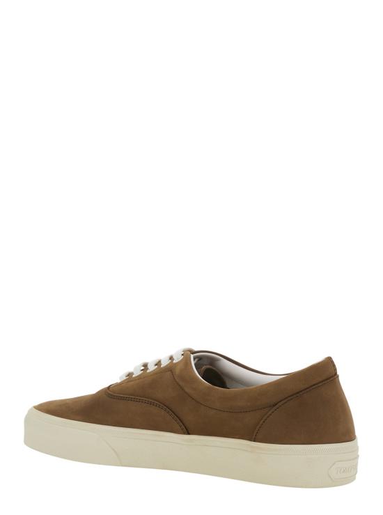 26SS 톰포드 스니커즈 J1434LCL215LEWE Brown - TOMFORD