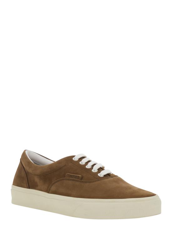 26SS 톰포드 스니커즈 J1434LCL215LEWE Brown - TOMFORD