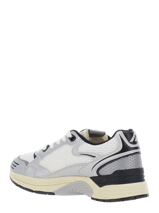 26SS 오트리 HYPERWAY 하이퍼웨이 스니커즈 HYLWMV03SILVBLK White - AUTRY