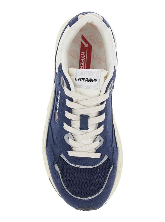 26SS 오트리 HYPERWAY 하이퍼웨이 스니커즈 HYLWUM01BLUETSILV Blu - AUTRY