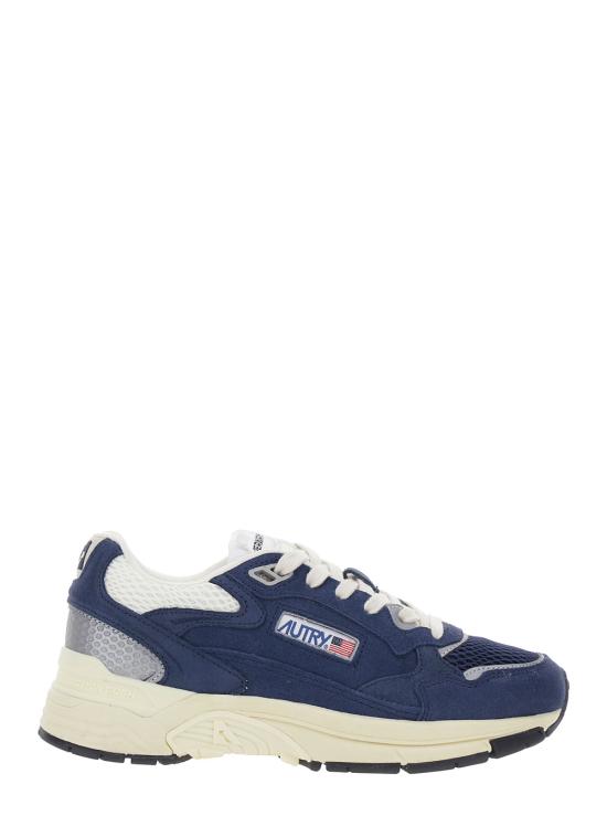 26SS 오트리 HYPERWAY 하이퍼웨이 스니커즈 HYLWUM01BLUETSILV Blu