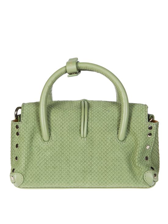 26SS 자넬라토 토트백 0687502200000BABY Z0484 VERDE - ZANELLATO
