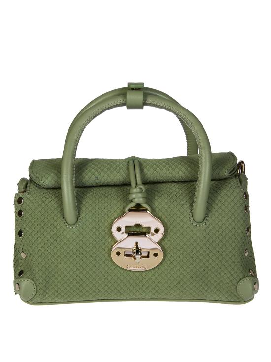 26SS 자넬라토 토트백 0687502200000BABY Z0484 VERDE