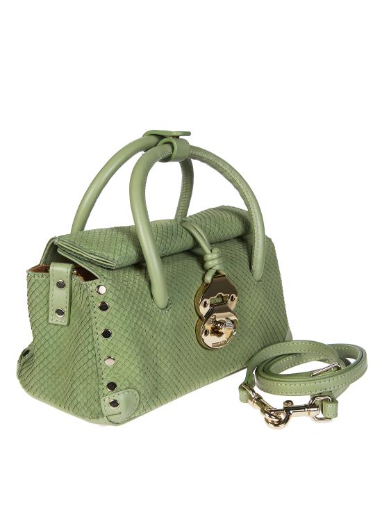 26SS 자넬라토 토트백 0687502200000BABY Z0484 VERDE - ZANELLATO