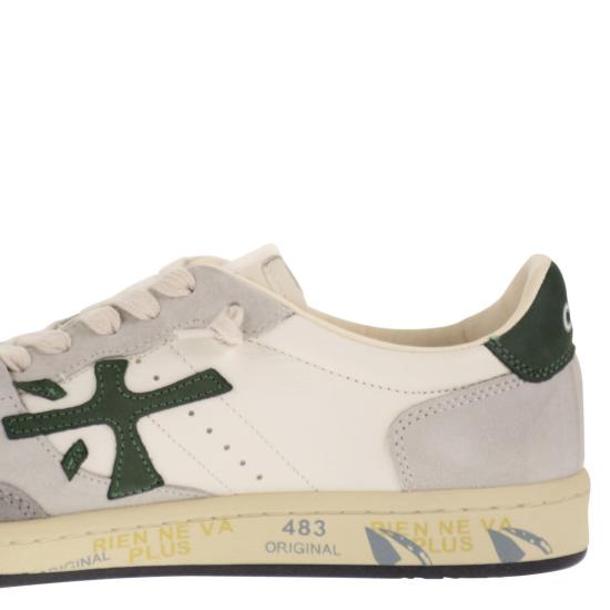 26SS 프리미아타 BSKT 바스켓 클레이 스니커즈 BSKTCLAY WHITE GREY - PREMIATA