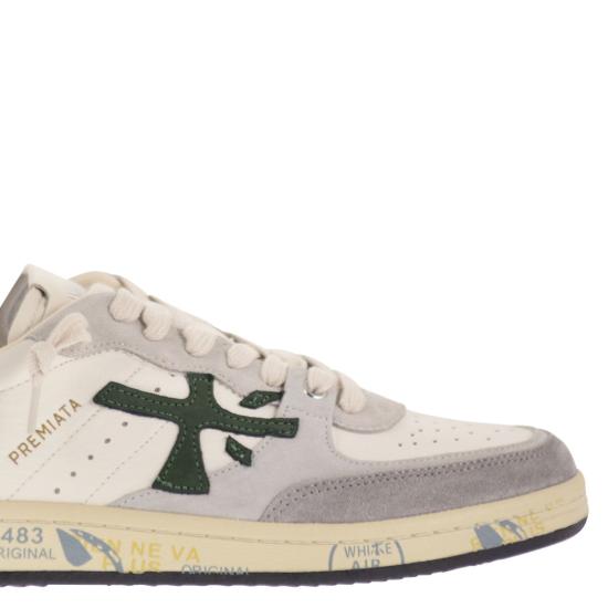 26SS 프리미아타 BSKT 바스켓 클레이 스니커즈 BSKTCLAY WHITE GREY - PREMIATA