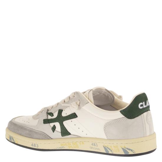 26SS 프리미아타 BSKT 바스켓 클레이 스니커즈 BSKTCLAY WHITE GREY - PREMIATA