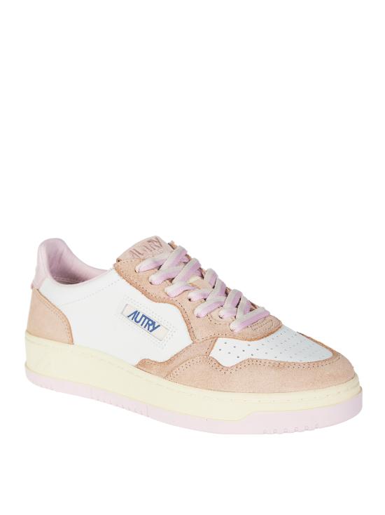 26SS 오트리 메달리스트 로우 스니커즈 AULWBW01 WHTPHARD BIANCO - AUTRY