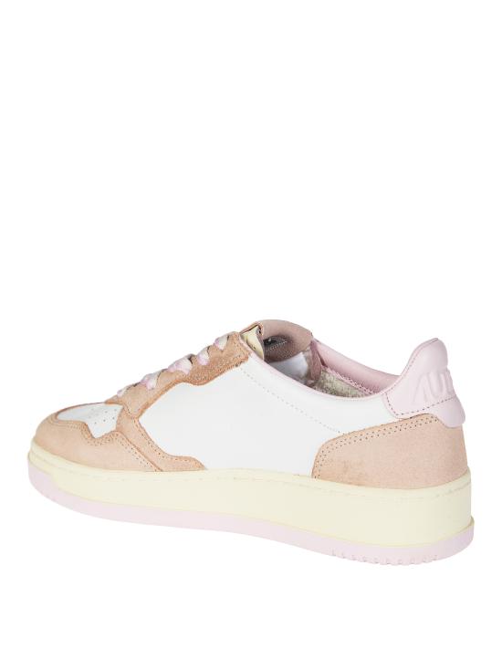 26SS 오트리 메달리스트 로우 스니커즈 AULWBW01 WHTPHARD BIANCO - AUTRY