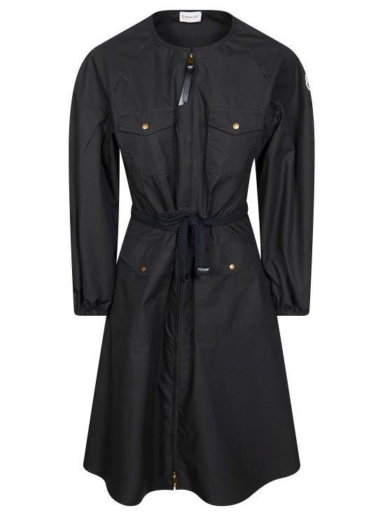 26SS 몽클레어 미디 원피스 L10932G0000859866 999 NERO