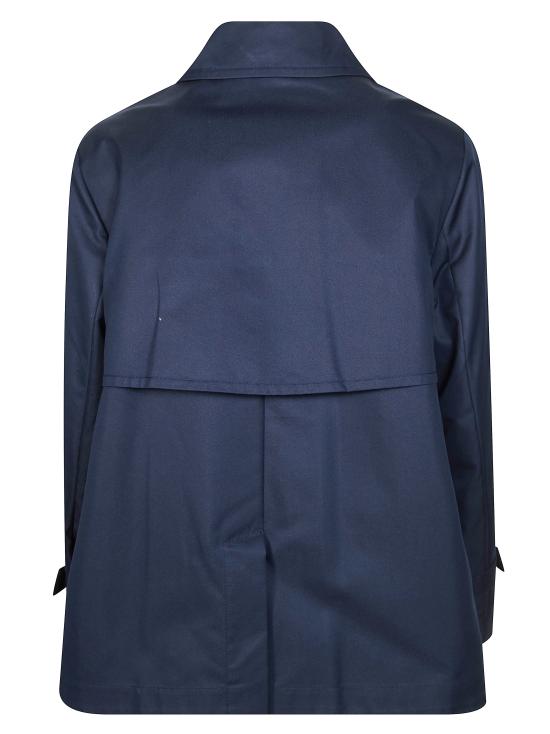 26SS 위켄드막스마라 트렌치 코트 2615021051600 006 BLU - WEEKEND MAX MARA