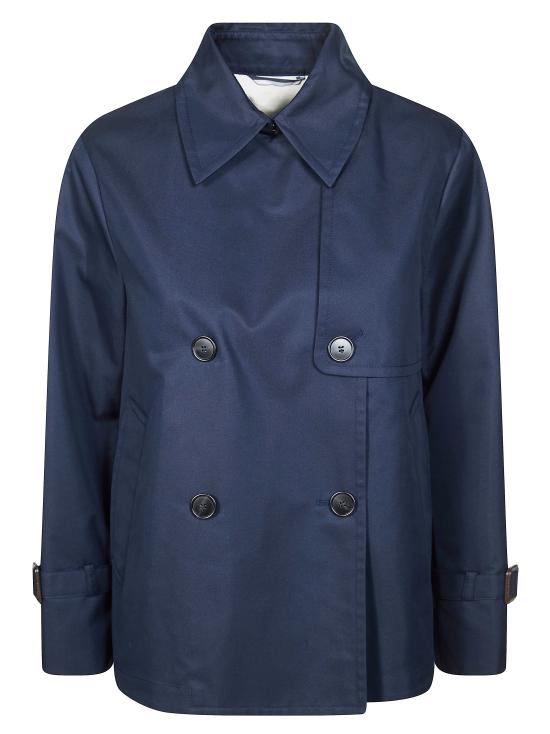 26SS 위켄드막스마라 트렌치 코트 2615021051600 006 BLU