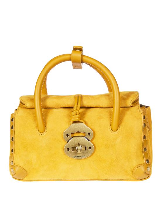 26SS 자넬라토 숄더백 0708002270000BABY Z1029 GIALLO
