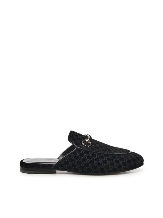 25FW 구찌 프린스타운 슬리퍼 802163 FAEUF1000 Black