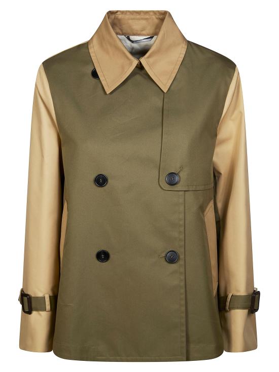 26SS 위켄드막스마라 트렌치 코트 2615021051600 029 MARRONE