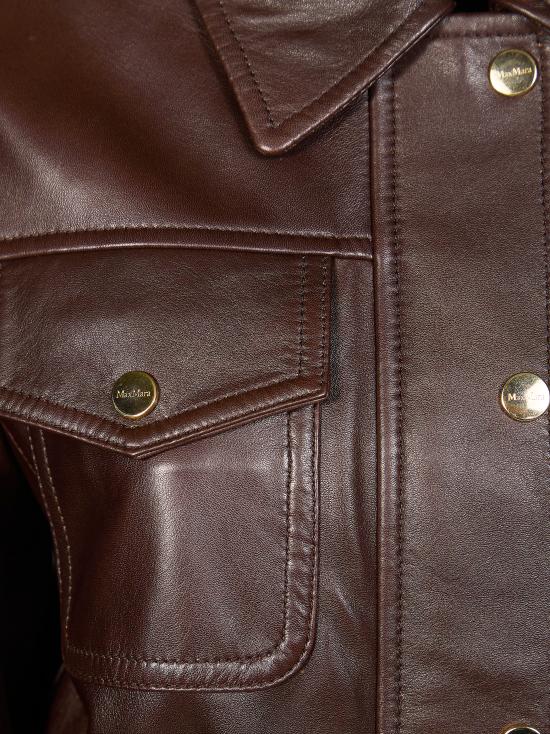 26SS 막스마라 스튜디오 자켓 2616441011600 002 MARRONE - MAX MARA STUDIO