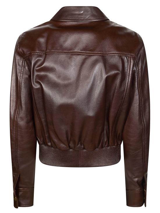 26SS 막스마라 스튜디오 자켓 2616441011600 002 MARRONE - MAX MARA STUDIO