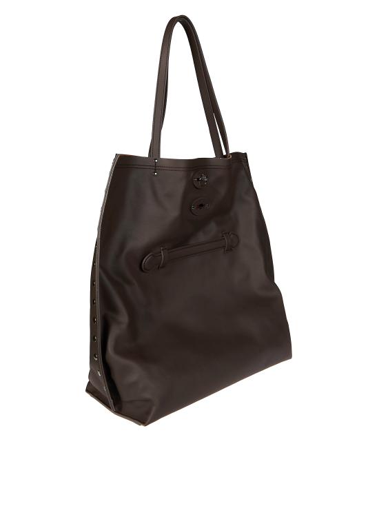 26SS 자넬라토 토트백 0687901910000MEDIUM Z1154 MARRONE - ZANELLATO