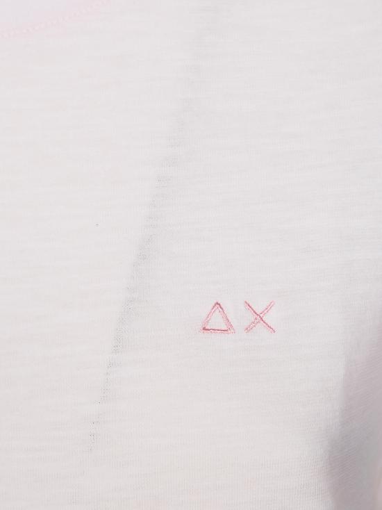 26SS 썬 68 반팔 티셔츠 T36229 04 ROSA - SUN 68