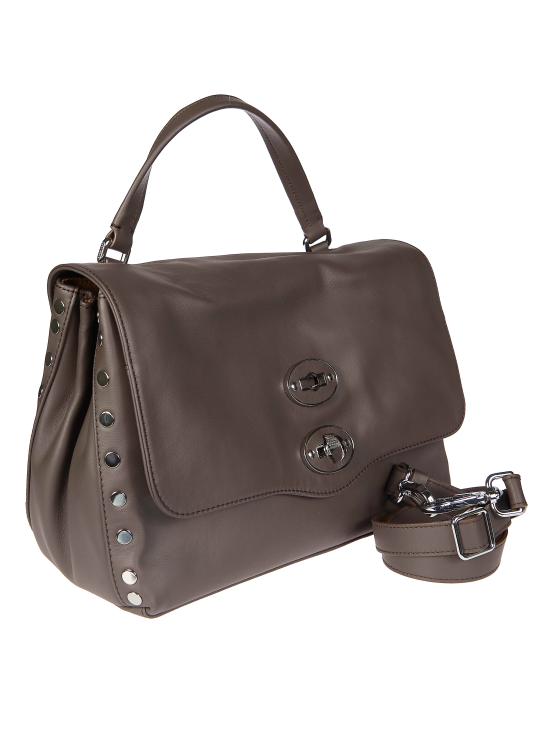 26SS 자넬라토 토트백 0680101910000SMALL Z1154 MARRONE - ZANELLATO