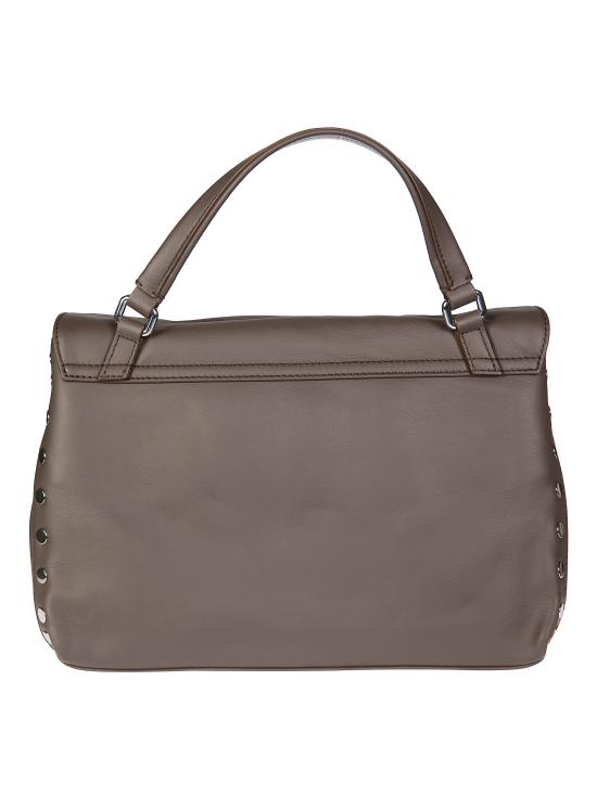26SS 자넬라토 토트백 0680101910000SMALL Z1154 MARRONE - ZANELLATO