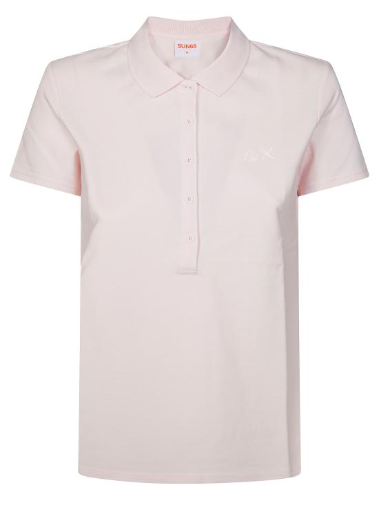 26SS 썬 68 폴로 티셔츠 A36201 04 ROSA