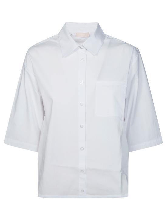 26SS 리우조 셔츠 WA6417T405A 11111 BIANCO