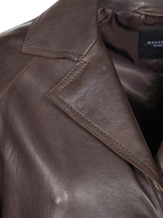 26SS 위켄드막스마라 트렌치 코트 2615471011600 002 MARRONE - WEEKEND MAX MARA