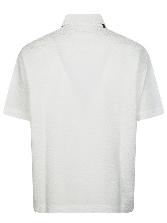 26SS 썬 68 셔츠 S36225 01 BIANCO - SUN 68