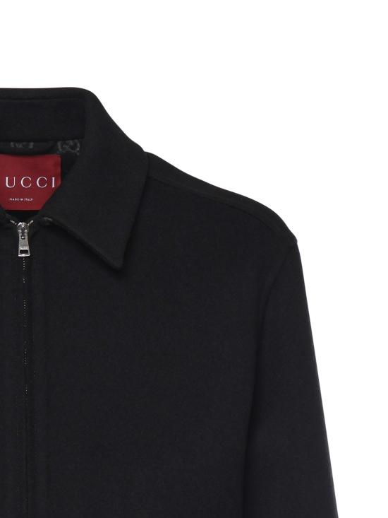 25FW 구찌 자켓 794813 Z7AON1120 BLACK GREY - GUCCI