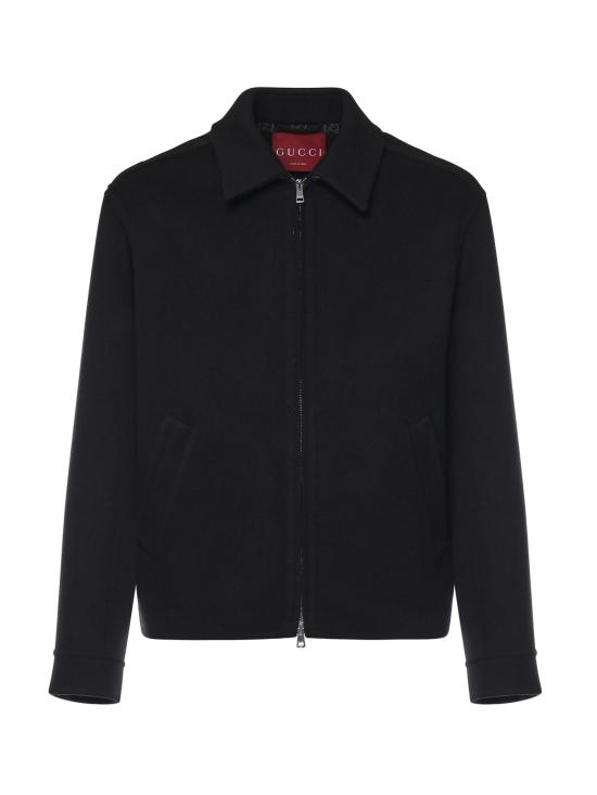 25FW 구찌 자켓 794813 Z7AON1120 BLACK GREY