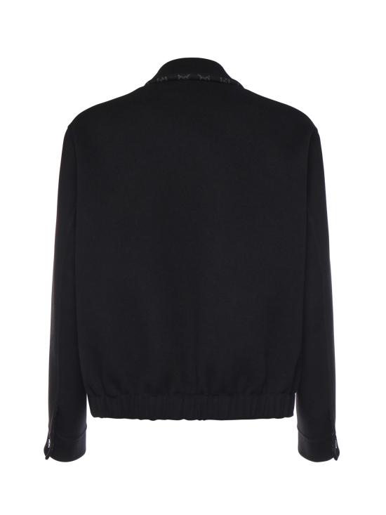 25FW 구찌 자켓 794813 Z7AON1120 BLACK GREY - GUCCI