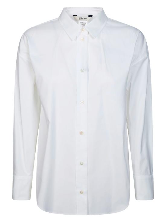 26SS 에스막스마라 셔츠 2619111011600 001 BIANCO