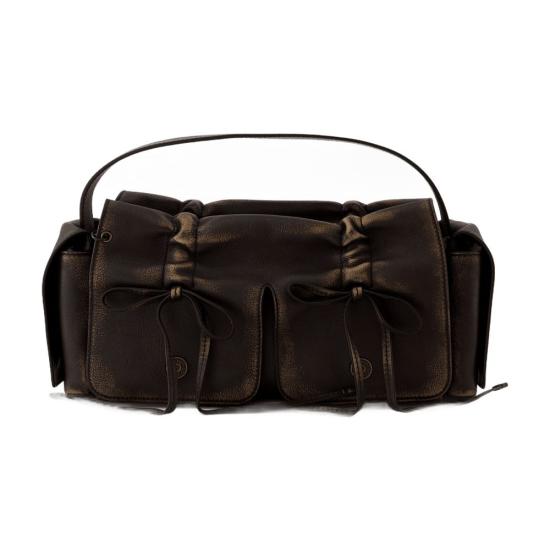 26SS 아크네 스튜디오 크로스백 A10368 AIP brown