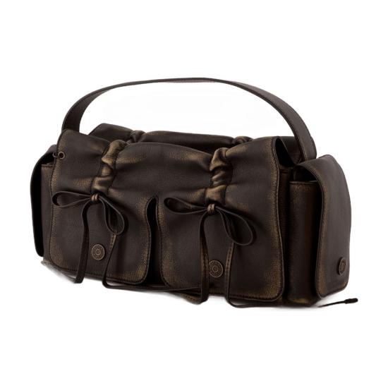 26SS 아크네 스튜디오 크로스백 A10368 AIP brown - ACNE STUDIOS