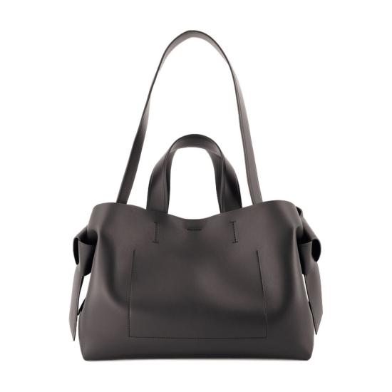 26FW 아크네 스튜디오 토트백 A10338 900 black - ACNE STUDIOS