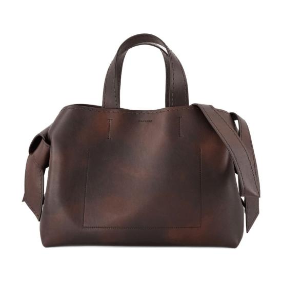 26FW 아크네 스튜디오 토트백 A10380 ADM brown - ACNE STUDIOS