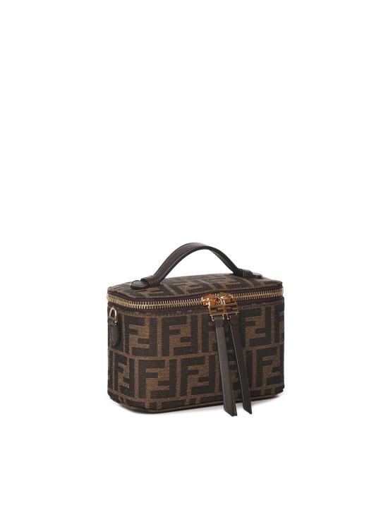 26SS 펜디 배니티 FF 자카드 패브릭 미니백 8BS108 AFPMF1GL7 - FENDI