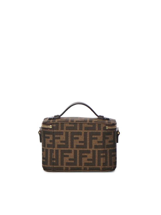 26SS 펜디 배니티 FF 자카드 패브릭 미니백 8BS108 AFPMF1GL7 - FENDI