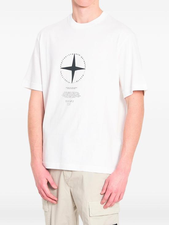 26SS 스톤 아일랜드 반팔 티셔츠 L1S152100001S0363 V0001 White - STONE ISLAND