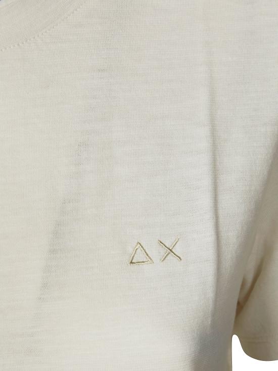 26SS 썬 68 반팔 티셔츠 T36229 31 BIANCO - SUN 68