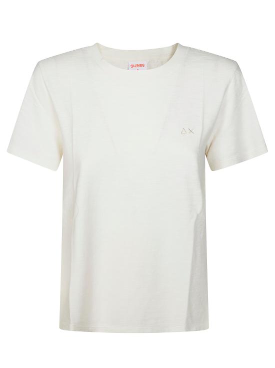 26SS 썬 68 반팔 티셔츠 T36229 31 BIANCO