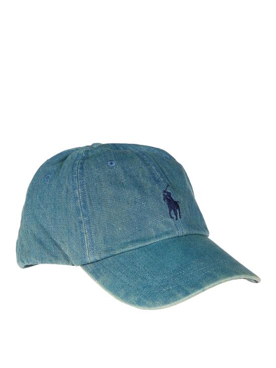 26SS 폴로 랄프로렌 모자 710A13284001 LIGHTWASHDENIM
