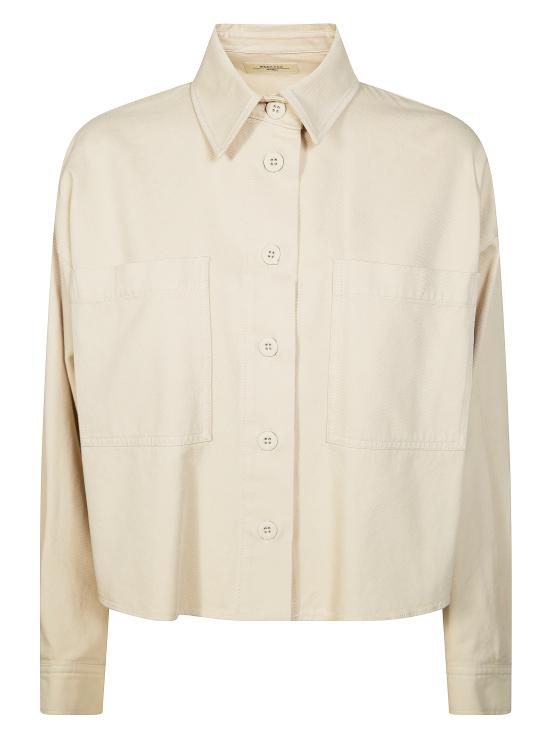 26SS 위켄드막스마라 셔츠 2615111081600 001 BIANCO