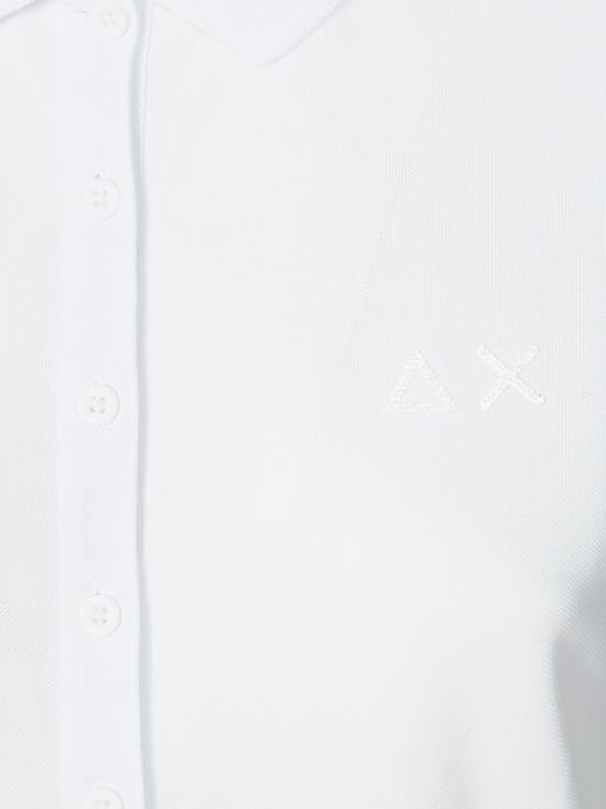 26SS 썬 68 폴로 티셔츠 A36201 BIANCO - SUN 68