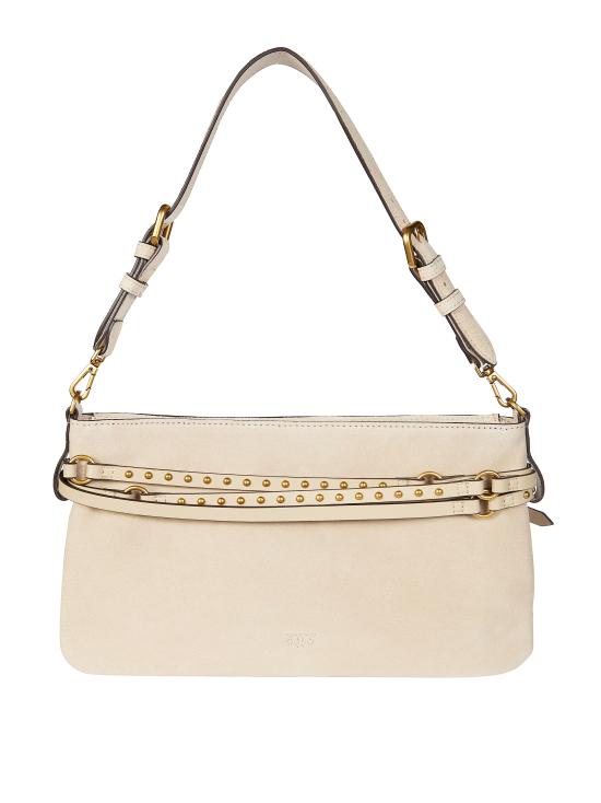 26SS 핑코 숄더백 106176A0F6 C50Q BEIGE - PINKO
